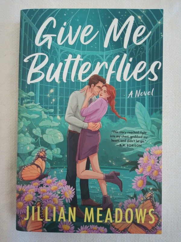 Producto - Give me butterflies