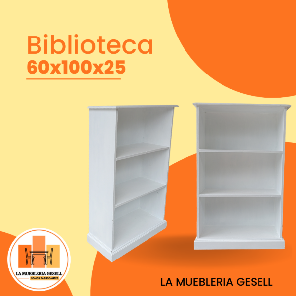 Producto - BIBLIOTECA MINI PINTADA
