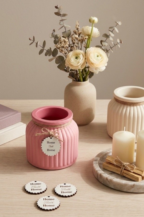 Producto - Mini colgante Fibro plus HOME SWEET HOME X10
