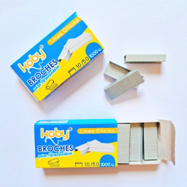 Producto - Broches Para Abrochadora 10/50 - Koby