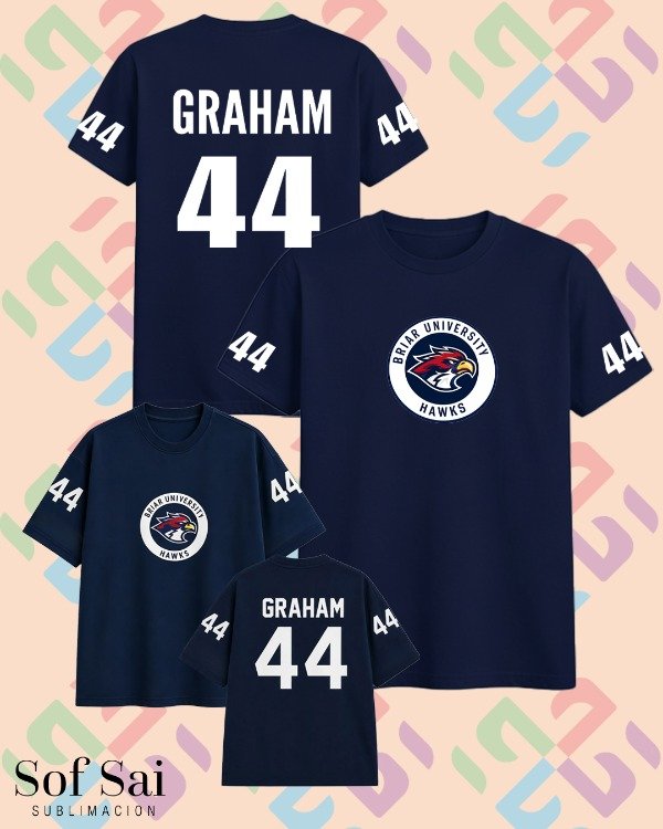 Remera Braham o Di Laurentis