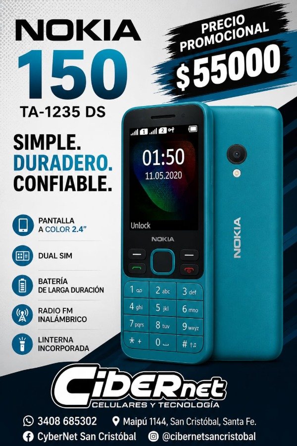 Producto - Celular Nokia 150