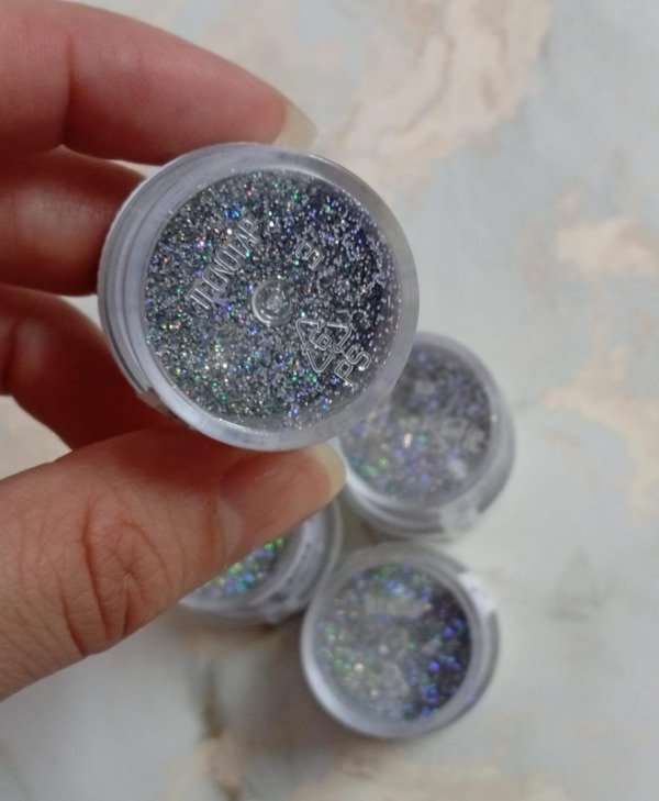Producto - Glitter Silver (plateado) King Dust 4g