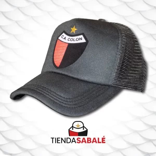 Producto - Gorra Trucker Escudo