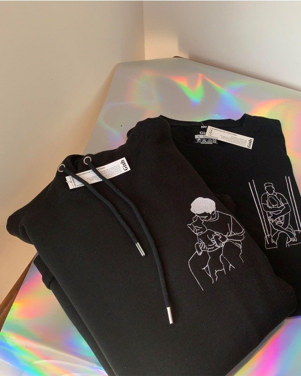 Producto - HOODIE RETRATO