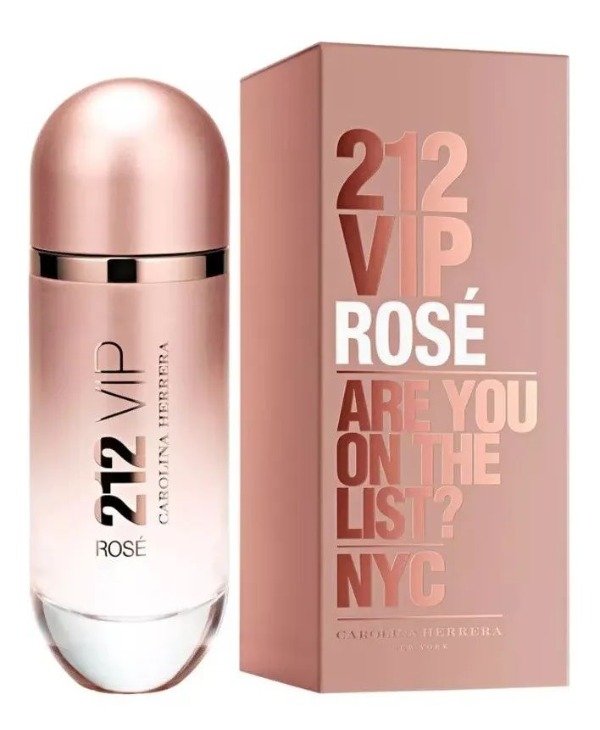 Producto - PERFUME CAROLINA HERRERA-12VIP ROSE 80 ML EDP