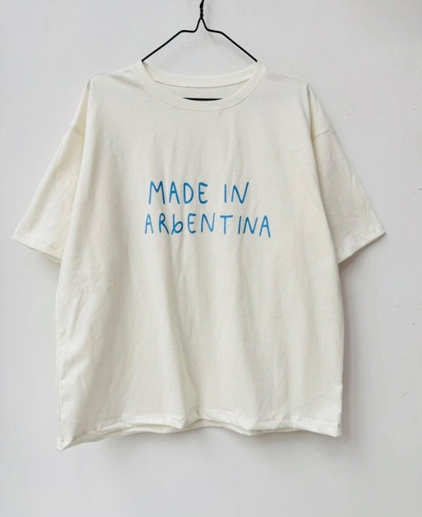 Producto - Remera Made in Argentina
