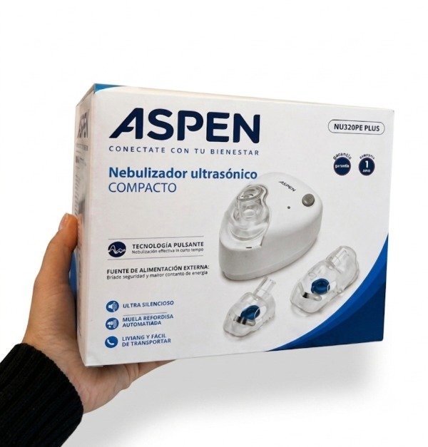 Producto - Nebulizador ultrasonico con kit de accesorios Aspen