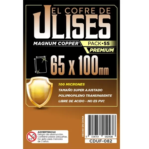 Producto - Paquete de Folios Magnum Copper