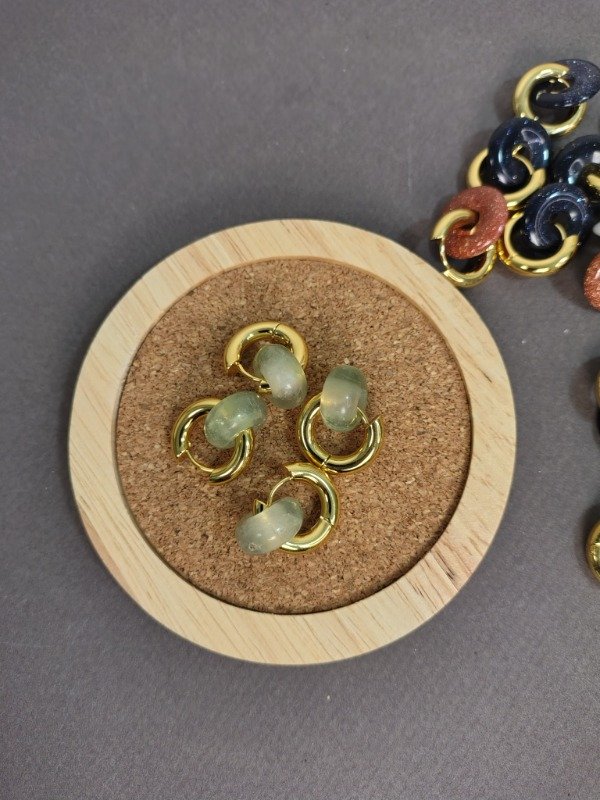 Producto - Aros Dona piedra - 3