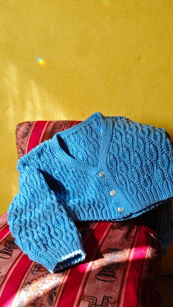 Producto - Patron cardigan del Mar