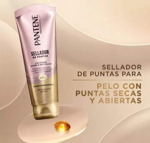 Producto - Sellador de Puntas Pantene Miracles Colágeno 90 Ml