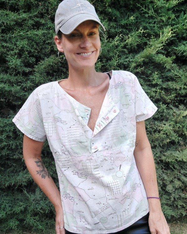 Producto - Camisa Duala