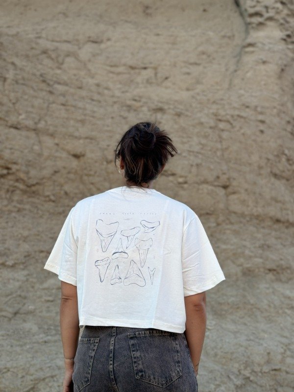 Producto - Crop top Dientes de tiburón