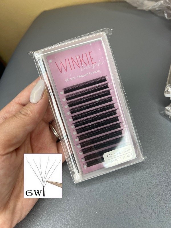 Producto - Winkie Lash - 6D MIX (6-13mm) CURVA D