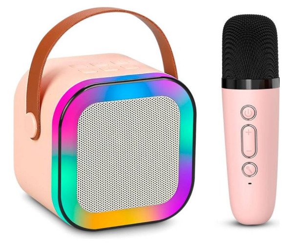 Producto - Parlante Karaoke portatil con micrófono