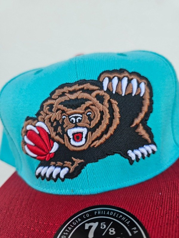 Vancouver Grizzlies Duo Tone Mitchell And Ness — imagen 2