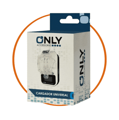 Producto - CARGADOR UNIVERSAL - ONLY