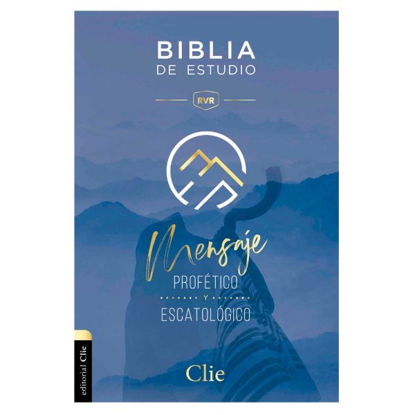 Producto - Biblia De Estudio Mensaje Profético Y Escatológico Reina Valera 1960