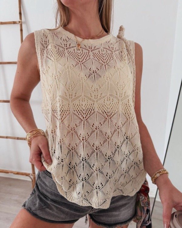 Producto - Musculosa LUNA (talle amplio)