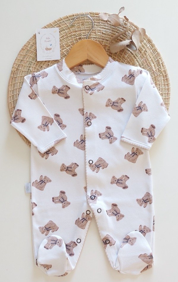 Producto - Enterito Teddy - Algodón Pima
