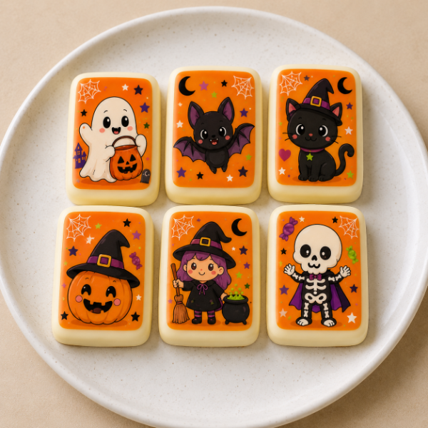 Producto - LAMINA COMESTIBLE HALLOWEEN CHOCOLINA 4 - 0