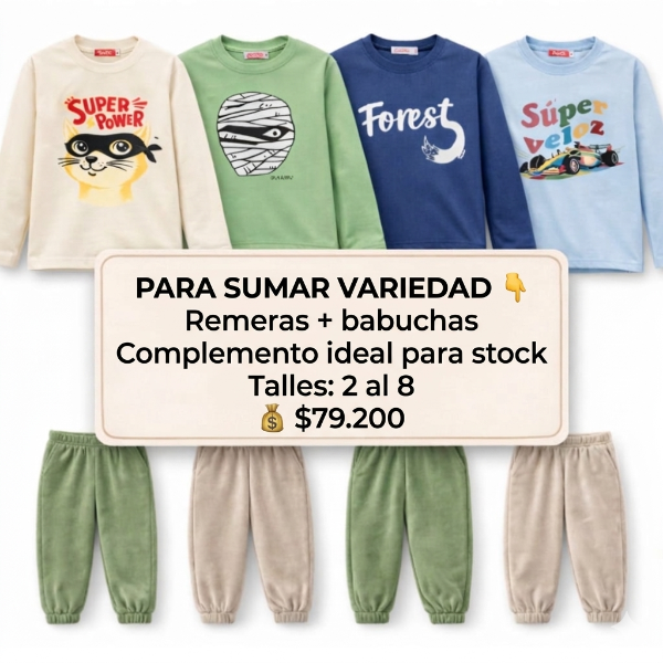 Producto - Combo Niños