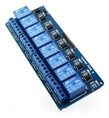 Producto - Modulo Rele De 8 Canales 5v