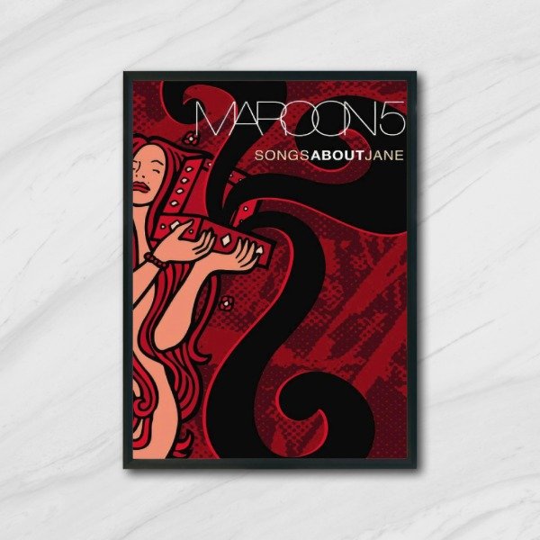 Producto - Cuadro decorativo música Maroon 5