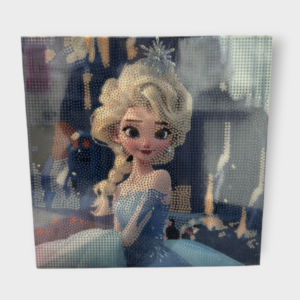 Producto - Pintura diamante 30 x 30 Frozen Elsa