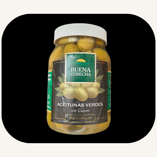 Producto - Aceitunas verdes "0" x 500 GRS.