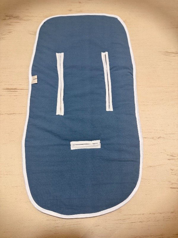 Producto - Colchon para cochecito Tusor Azul
