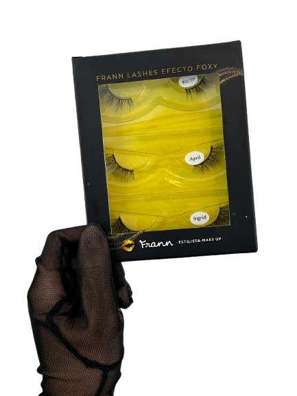 Producto - FRANN LASHES ESQUINERAS X3