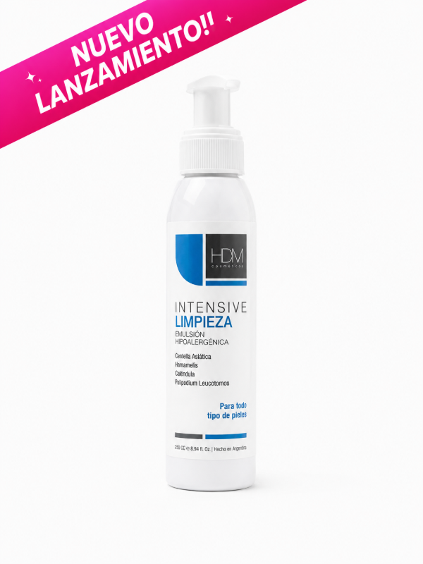 Producto - Intensive Limpieza- Emulsión Hipoalergénica 120 ml - HDM