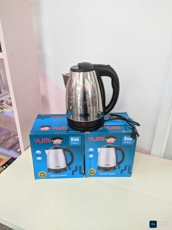 Producto - Pava eléctrica acero inoxidable