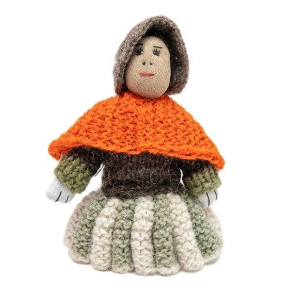 Producto - Amigurumi Cholita (Modelo 2)