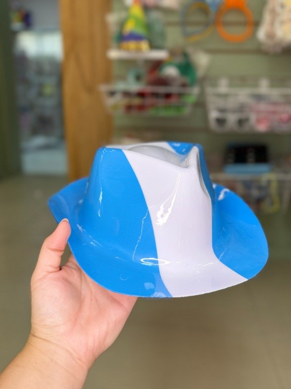 Producto - Sombrero Cowboy argentina plástico