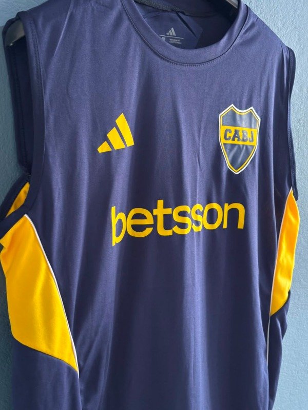 Producto - MUSCULOSA BOCA JUNIORS - AZUL - 2