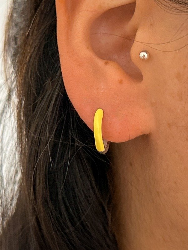 Producto - Argollita Yellow 1.4 cm (UNIDAD)