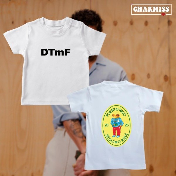Producto - Baby tee- DTmF 2 - 0