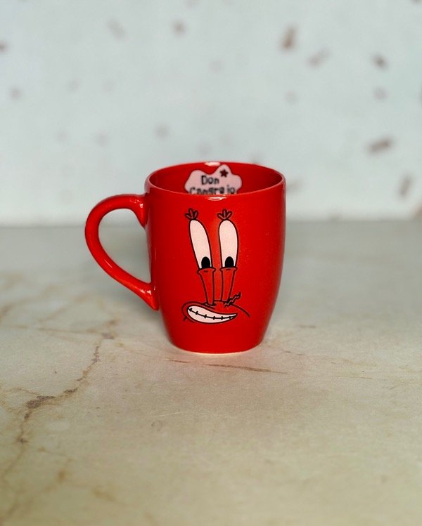 Producto - Bombé Roja - Bob Esponja "Don Cangrejo"