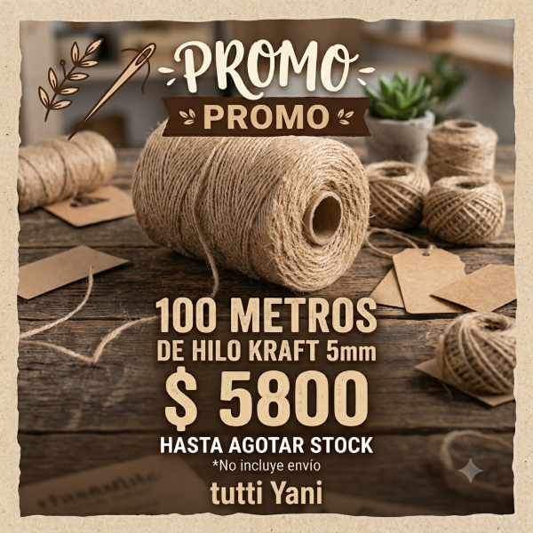 Producto - Hilo kraft 5mm