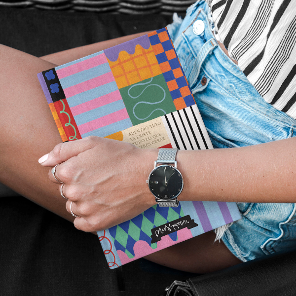 Producto - PREVENTA - Cuaderno Bullet Grow Geométrico