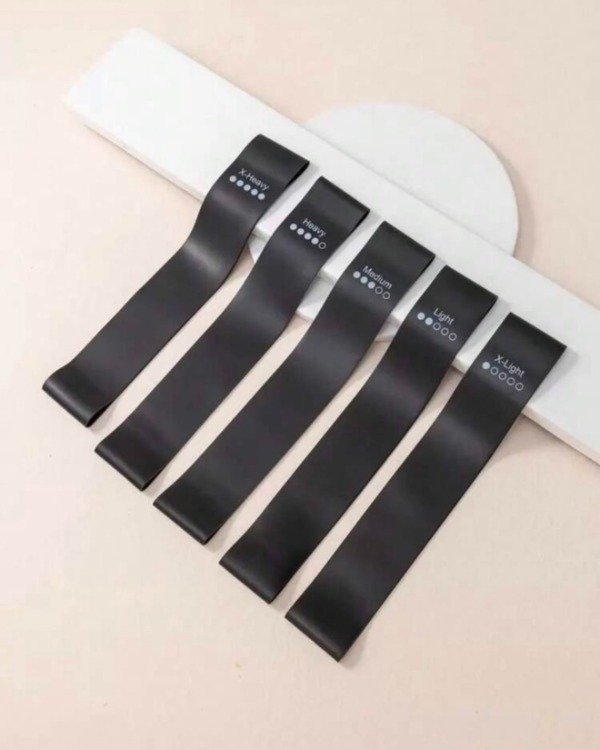 Producto - Bandas Elasticas x5 TotalBLACK - 0