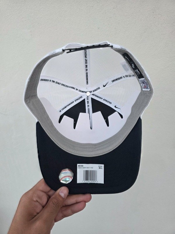 Tampa Bay Rays Nike Rise Trucker Adjustable 2026 — imagen 4