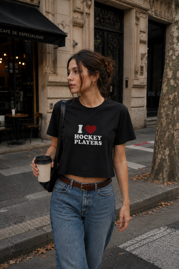Producto - Remera HOCKEYPLAYERS Negra