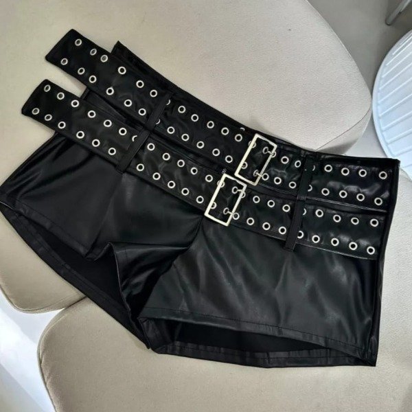 Producto - Short mini doble hebilla