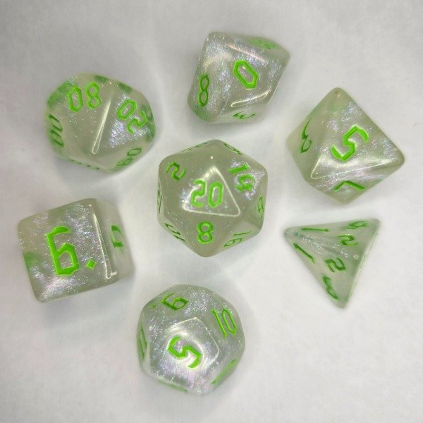 Producto - Kit del Aventurero - Glitter Verde - 1