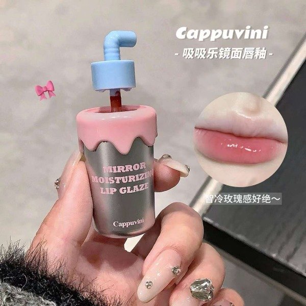 Producto - Gloss tinta con forma de malteada Cappuvini