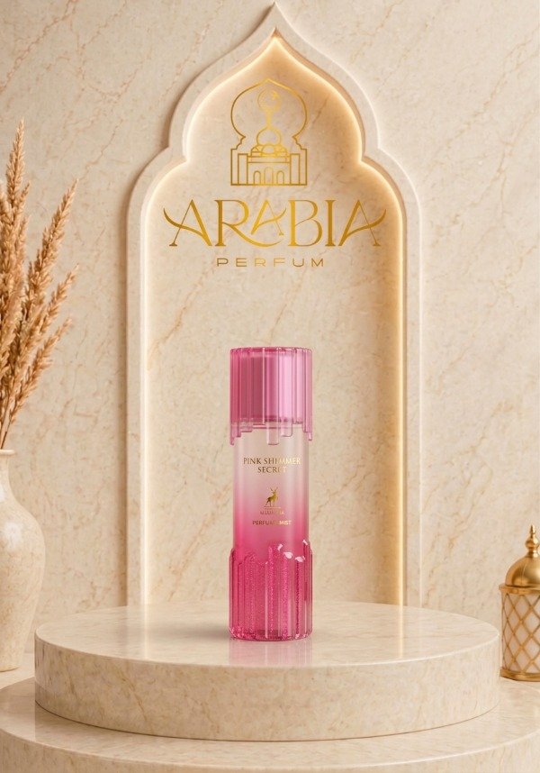 Producto - Body Splash Maison Alhambra Mist Pink Shimmer Secret